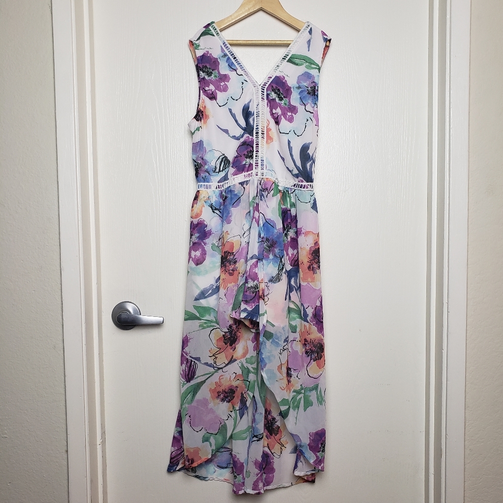 Japna Kids Floral Romper